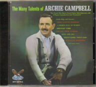 ARCHIE CAMPBELL - MANY TALENTS OF CD