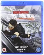MISSION IMPOSSIBLE - GHOST PROTOCOL (UK) BLU-RAY