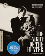 CRITERION COLLECTION: NIGHT OF THE HUNTER (2PC) BLU-RAY