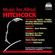 HERMANN WAXMAN TIOMKIN - MUSIC FOR ALFRED HITCHCOCK CD