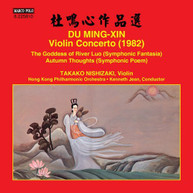 MING-XIN NISHIZAKI HONG KONG PHILHARMONIC ORCH -XIN NISHIZAKI CD