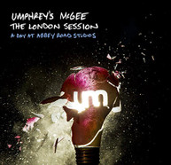 UMPHREY'S MCGEE - LONDON SESSION CD