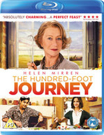 THE HUNDRED FOOT JOURNEY (UK) BLU-RAY