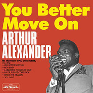 ARTHUR ALEXANDER - YOU BETTER MOVE ON CD