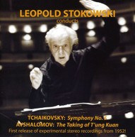 AVSHALOMOV TCHAIKOVSKY STOKOWSKI KUBELIK - EARLY STEREO RECORDINGS CD