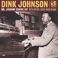 DINK JOHNSON - MR JOHNSON SIGNING OFF CD