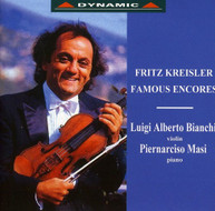 KREISLER BIANCHI MASI - FAMOUS ENCORES CD