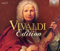 VIVALDI - VIVALDI EDITION CD