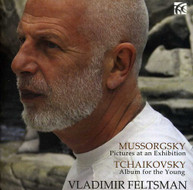 MUSSORGSKY VLADIMIR FELTSMAN - PICTURES AT AN EXHIBITION CD
