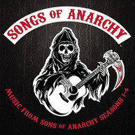 SONS OF ANARCHY SEASONS 1 -4 TV SOUNDTRACK CD