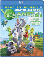 PLANET 51 (2PC) (+DVD) (WS) BLU-RAY