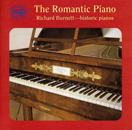 VARIOUS ARTISTS - ROMANTIC PIANO CD