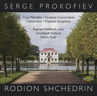 PROKOFIEV WALLFISCH SOUTHBANK SINFONIA OVER - CINQ MELODIES FOR CD