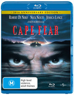 CAPE FEAR (1991) (1991) BLURAY