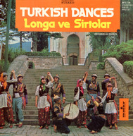 LONGA VE SIRTOLAR - TURKISH DANCES CD