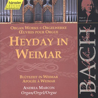 BACH MARCON - HEYDAY IN WEIMAR CD