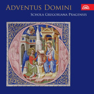 SCHOLA GREGORIANA PRAGENSIS - ADVENTUS DOMINI CD