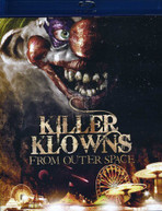 KILLER KLOWNS FROM OUTER SPACE (WS) (FP) BLU-RAY