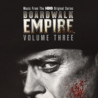 BOARDWALK EMPIRE 3: MUSIC FROM HBO SERIES SOUNDTRACK CD