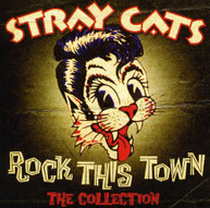 STRAY CATS - ROCK THE TOWN: BEST OF CD