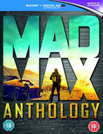 MAD MAX ANTHOLOGY (UK) BLU-RAY