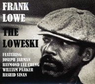 FRANK LOWE - LOWESKI CD