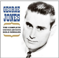 GEORGE JONES - COMPLETE UNITED ARTISTS SOLO SINGLES CD