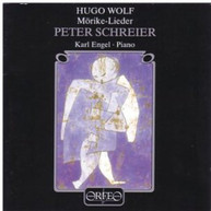 PETER SCHREIER KARL - WOLF: MORIKE ENGEL - WOLF: MORIKE-LIEDER CD