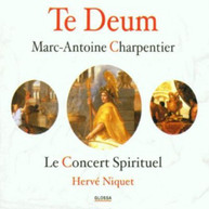 CHARPENTIER CONCERT SPIRITUEL NIQUET - TE DEUM & MOTETS CD