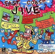 EAST COAST JIVE VARIOUS CD