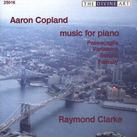 COPLAND CLARKE - MUSIC FOR PIANO CD