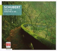 SCHUBERT WEBERSINKE SCHERZER - TRIO FOR PIANO VIOLIN & CELLO CD