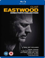 CLINT EASTWOOD DIRECTORS COLLECTION (UK) BLU-RAY