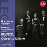 BOCCHERINI MOZART QUARTETTO ITALIANO - LEGACY: QUARTETO ITALIANO CD