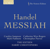 HANDEL SIXTEEN CHRISTOPHERS - MESSIAH CD
