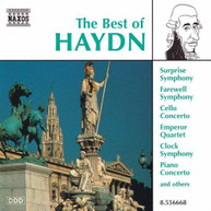 HAYDN - BEST OF HAYDN CD