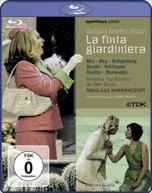 MOZART MEI REY SCHASCHING HARNONCOURT - FINTA GIARDINIERA BLU-RAY