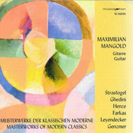 FARKAS MANGOLD - MASTERWORKS OF MODERN CLASSICS CD