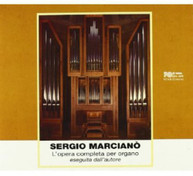 MARCIANO SERGIO MARCIANO - ORGAN WORKS CD