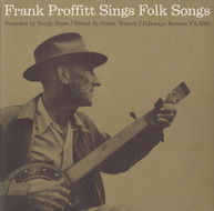 FRANK PROFFITT - FRANK PROFFITT SINGS FOLK SONGS CD