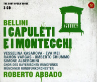 BELLINI ROBERTO ABBADO - I CAPULETI E I MONTECCHI CD