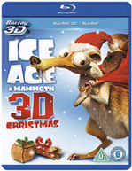 ICE AGE - MAMMOTH CHRISTMAS 3D (UK) BLU-RAY