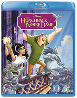 THE HUNCHBACK OF NOTRE DAME (UK) BLU-RAY