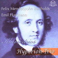 MENDELSSOHN HYPERION TRIO - PIANO TRIOS CD