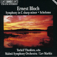 BLOCH MARKIZ MALMO SYM ORCH - SYMPHONY IN C SHARP MINOR CD