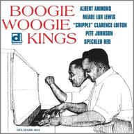 ALBERT AMMONS PETE LEWIS JOHNSON - BOOGIE WOOGIE KINGS CD