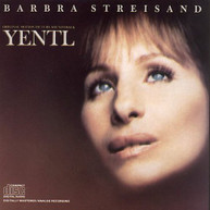 BARBRA STREISAND - YENTL SOUNDTRACK CD