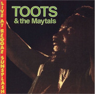 TOOTS & MAYTALS - LIVE AT REGGAE SUNPLASH CD