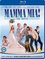 MAMMA MIA - THE MOVIE (UK) BLU-RAY