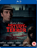 A STUDY IN TERROR (1965) - SHERLOCK HOLMES BLU-RAY (UK) BLU-RAY